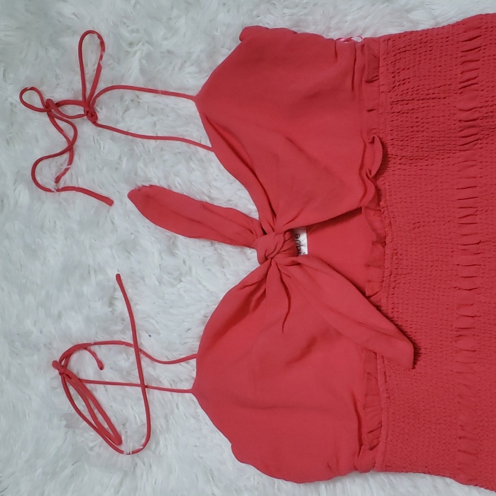 NWT Vestique Fuschia Caught In A Daydream Dress Size S